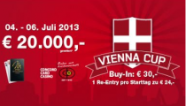 V CCC Simmering tento týždeň Vienna Cup €20,000 GTD