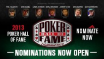 World Series of Poker rozbehla nominácie na Poker Hall of Fame 2013