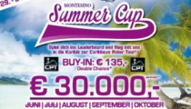 Montesino Summer Cup €30,000 GTD pokračuje tento týždeň