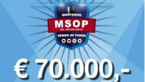 Montesino Series of Poker (MSOP) €70,000 GTD už tento týždeň!