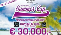 Montesino Summer Cup €30,000 GTD začína už vo štvrtok