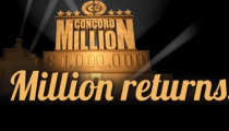 V Concord Card Clube piatok o €5,000. Beží aj liga pre cash game hráčov o €10,000 freeroll!