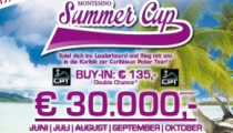 Montesino Summer Cup €30,000 GTD: Posledná možnosť zabojovať o Karibik