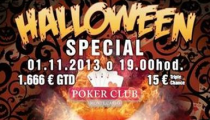 Halloween Special aj na východe republiky: €1,666 GTD a kvalitný sprievodný program