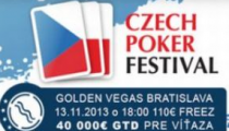 Už v stredu v Golden Vegas Bratislava CPF Millionaire