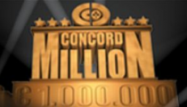 Concord Million €1,000,000 GTD predo dvermi!