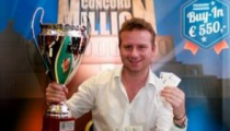 Concord Million €1,000,000 GTD: Najlepším Slovákom Marek Blaško