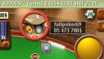 Čech `falipoker69` vyhral Sunday Storm za $40,104, `Vinkyy` vyhral €10,966