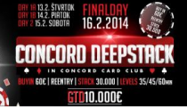 Skvelý týždeň v Concord Card Clube