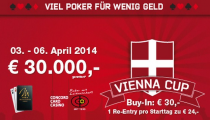 Vienna Cup €30,000 GTD: Za málo peňazí veľa muziky