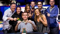 WSOP 2014: Justin Bonomo s prvým náramkom