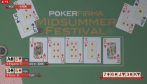 MidSummer Festival €150,000 GTD: Výborný výsledok pre Teodora Popoviča