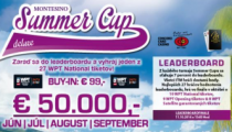 Summer Cup Deluxe s garanciou €50,000 už tento týždeň aj v Bratislave!