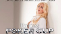 V Concord Card Clube Special Hennessy Poker Cup s Americkou Playmate!