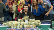 Chris Moorman získal v priebehu pár dní Triple Crown a titul z FTOPS!