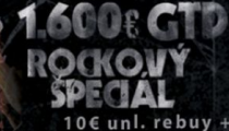 V Monte Carlo Košice Rock Special €1,600 GTD