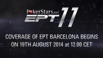 EPT Barcelona- 1A: Chipleaderom po úvodnom dni Michael „The Grinder“ Mizrachi