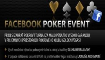 Facebook event v Golden Vegas korisťou Andreja Jurkoviča