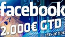 V Monte Carlo Košice v piatok Facebook Special €2,000 GTD