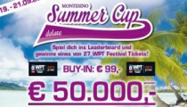 Summer Cup €50,000 GTD už zajtra