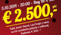 Do Concordu sa vracia Ladies Night. Hlavným ťahákom týždňa Bounty on Crew €2,500 GTD