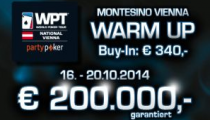 V Montesine nasledujú dni skvelého pokru. Odštartuje to WPTN Warm Up €200,000 GTD!