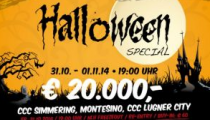 Vo Viedni cez víkend Halloween Special s €20,000 garanciou