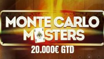 Monte Carlo Masters - Deň 1B: Vo finále bude 32 hráčov bojovať o €24,750!