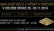 VEGAS50 Day 1A Re-Entry s účasťou českej profíčky Báry Mlejnkovej