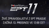 Vysielanie z EPT Praha 13. – 17. decembra