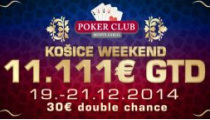 Košice Weekend - Deň 1A: Do finále postúpilo 11 hráčov