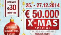 V Bratislavskom Concorde cez víkend X-MAS Special €50,000 GTD