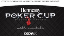 V Concorde Cashback freeroll o €25,000! Hennessy Poker Cup je späť