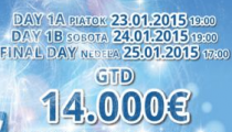 Live report: Concord Deepstack GTD €14,000 Day 1a