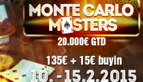 Monte Carlo Masters s garanciou €20,000 už vo februári