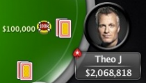 Online nedeľa: P****Stars Pro Theo Jorgensen vyhral High Roller TCOOP 2015!