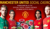 Manchester United spustil s KamaGames Social Poker