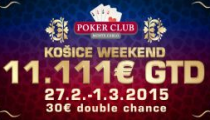 V Monte Carlo Košice už tento víkend Košice Weekend €11,111 GTD