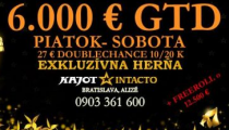 Kajot Big Garant €6,000 GTD ukončil deal vo dvojici