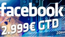 V Monte Carlo v sobotu Facebook Špeciál €2,999 GTD