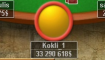 Čech `kokli_1` po suckoute deviaty vo výročnom Sunday Million za $87,247!