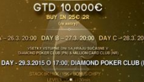 Diamond Piešťany: Day 1a Together as One €10,000 GTD ovládol Johan