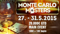 Zajtra štartuje Monte Carlo Masters. Hlavným ťahákom turnaj s garanciou až €20,000!