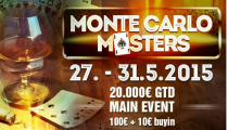 Live report: Monte Carlo Masters €20,000 GTD - Day 1b