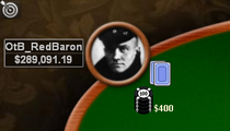 OtB_RedBaron opäť rozobral Iveyho a Millara na $200/$400 NLHE