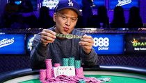 WSOP 2015 Event #7: $10k Limit 2-7 Triple Draw Lowball - Tuan Le vyhral druhý rok po sebe!