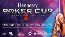 V Condord Card Clube Bratislave dnes Hennessy Poker Cup s modelkami