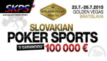 Slovak Poker Sport €100,000 GTD predo dvermi!