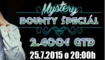 V Monte Carlo Košice cez víkend Bounty Special €2,400 GTD