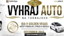 V Golden Vegas stále beží súťaž o Fiat 500